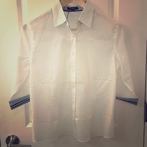 NWT Burberry button down shirt